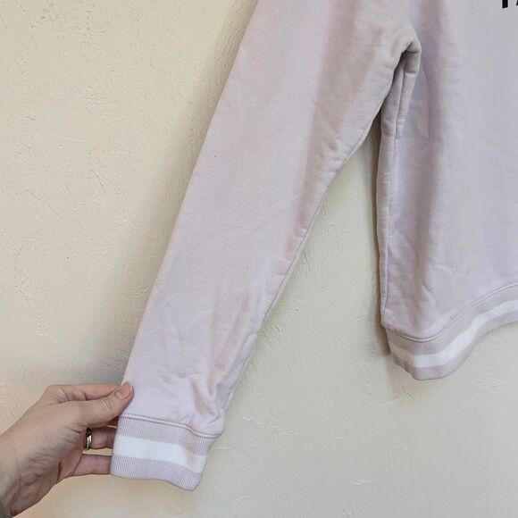 The North Face Womens Large Pink Graphic Crew Neck Sweatshirt - Picture 3 of 5